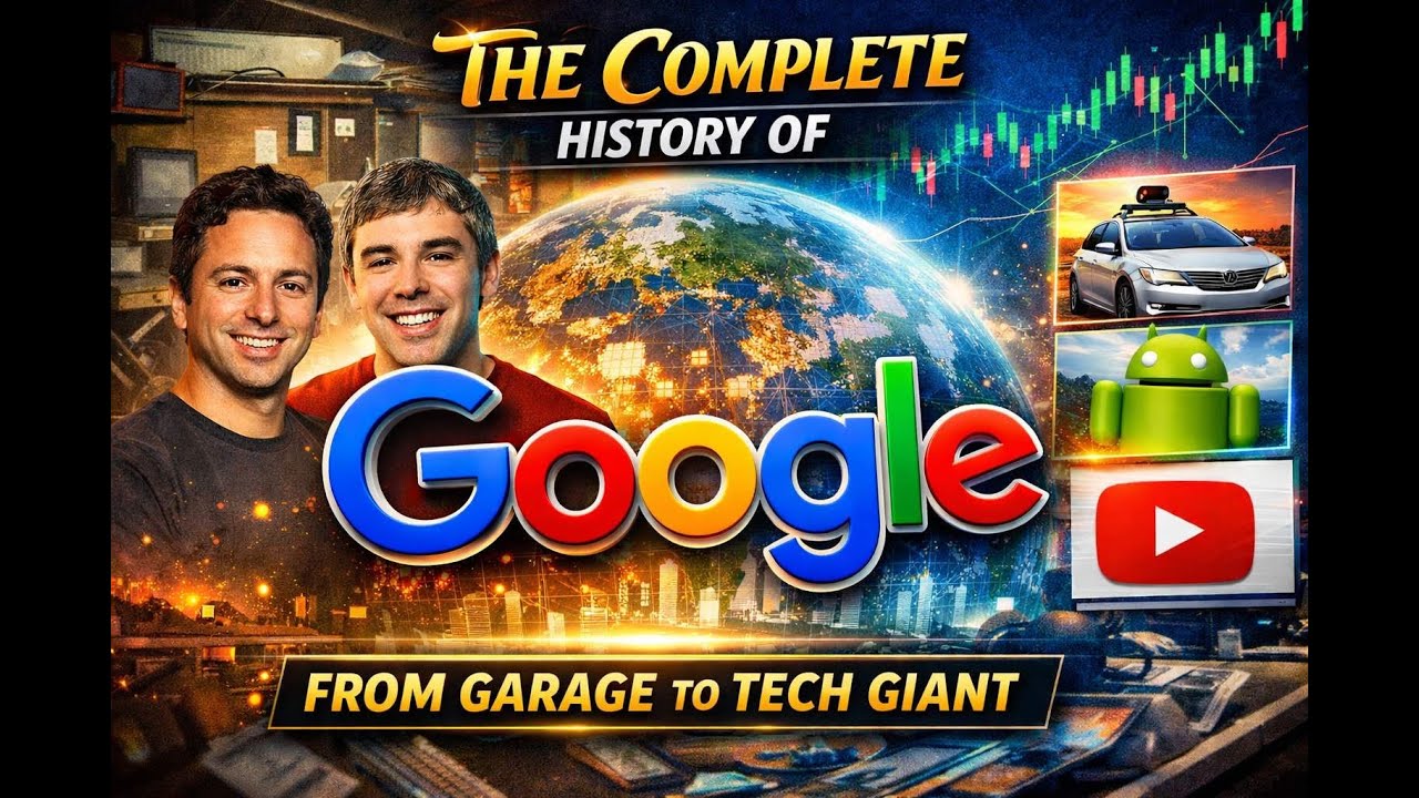 The Complete History of Google: From Startup to Global Tech Giant