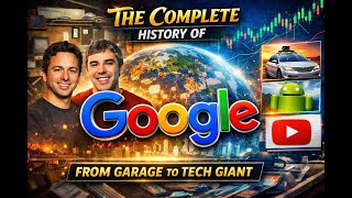 The Complete History of Google: From Startup to Global Tech Giant