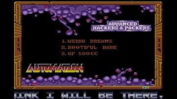 Atari ST Compacted Disk (CD) Scrollers [501] Automation CD #119