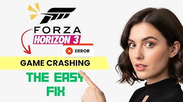 How to FIX Forza Horizon 3 Crashing on Startup (Step-by-Step Guide)