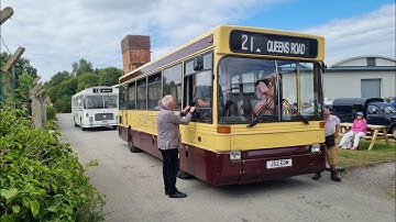 Preserved Chester City Transport Dennis Dart SLF Plaxton Pointer 52 J52EDM
