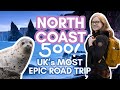 Our north coast 500 adventure  inverness to john ogroats dunrobin castle whaligoe steps and more