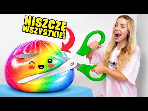 Destroying all the viral SQUISHIES!