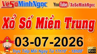 XSMT Minh Ngoc - Live Central Vietnam Lottery Results