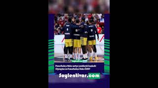 Fenerbahçe Beko Seriye Yenilerek Başladı Olympiacos 79-68 Fenerbahçe Beko