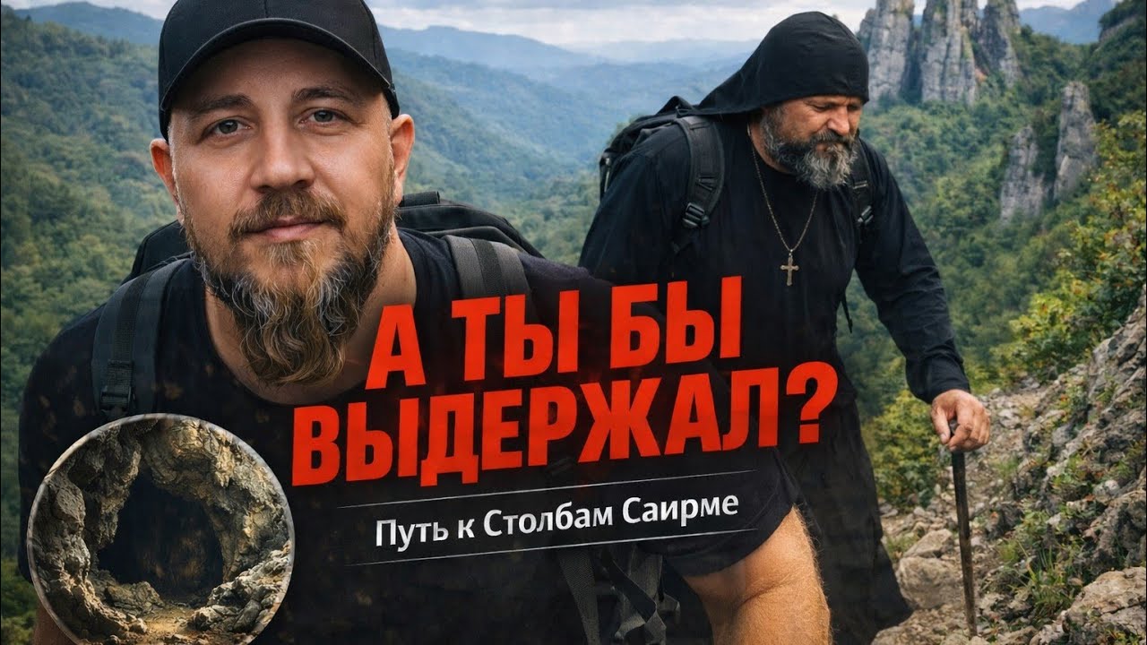 Столбы Саирме. Грузия | Что ждёт на подъёме? Реальный поход