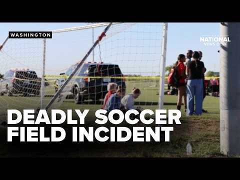 Woman kills 2, hurts 10 others after driving truck onto soccer field