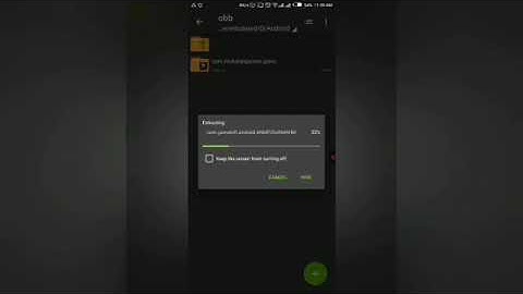 How to extract  OBB file /Modern Combat 4 zero hours OBB file on andriod