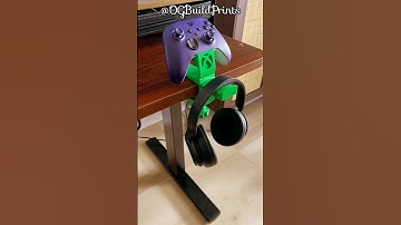 KINDA USEFUL 3D Print Timelapse | clickBAIT | hEADPHONE Stand | Bambu Labs X1C