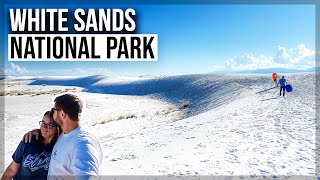 White Sands, New Mexico // Experience this National Park!
