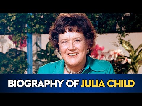 Vídeo: Julia Child: biografia, filmes e prêmios