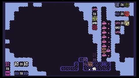 Baba is You -- Finally solving Guardians, Puzzle 6-12