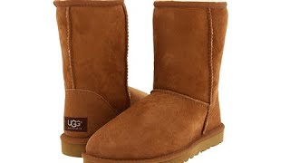 D.l.Y.-how to Dye your worn-out UGG Boots (suede dye/kiwi protector)