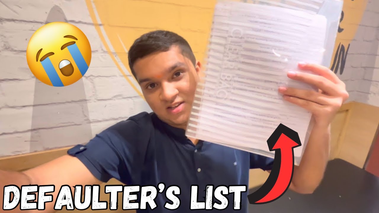 College Ki Defaulter’s List Me Mera Naam Agaya 😳 