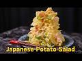 How To Make The Best Japanese Potato Salad: A Simple and Easy Recipe for Authentic Homemade Flavor !