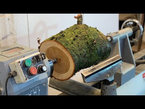 Woodturning - Spiked Cherry