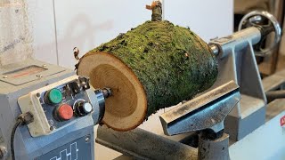 Woodturning - Spiked Cherry