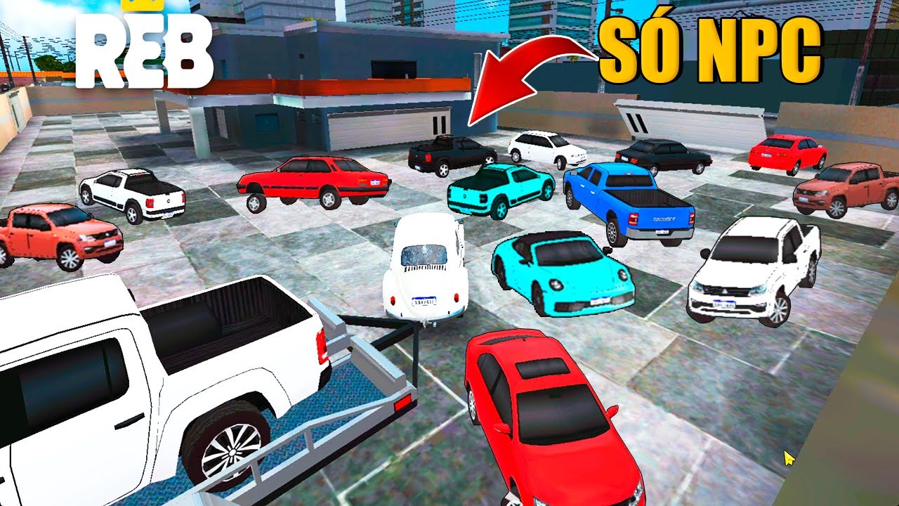 PRENDENDO TODOS os NPCs do REBAIXADOS ELITE BRASIL 🔒