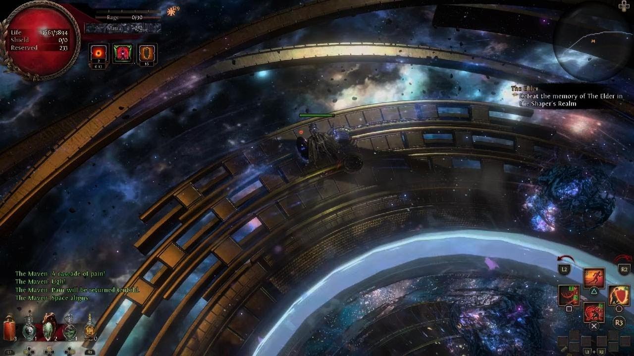 Path of Exile Master Cartographer