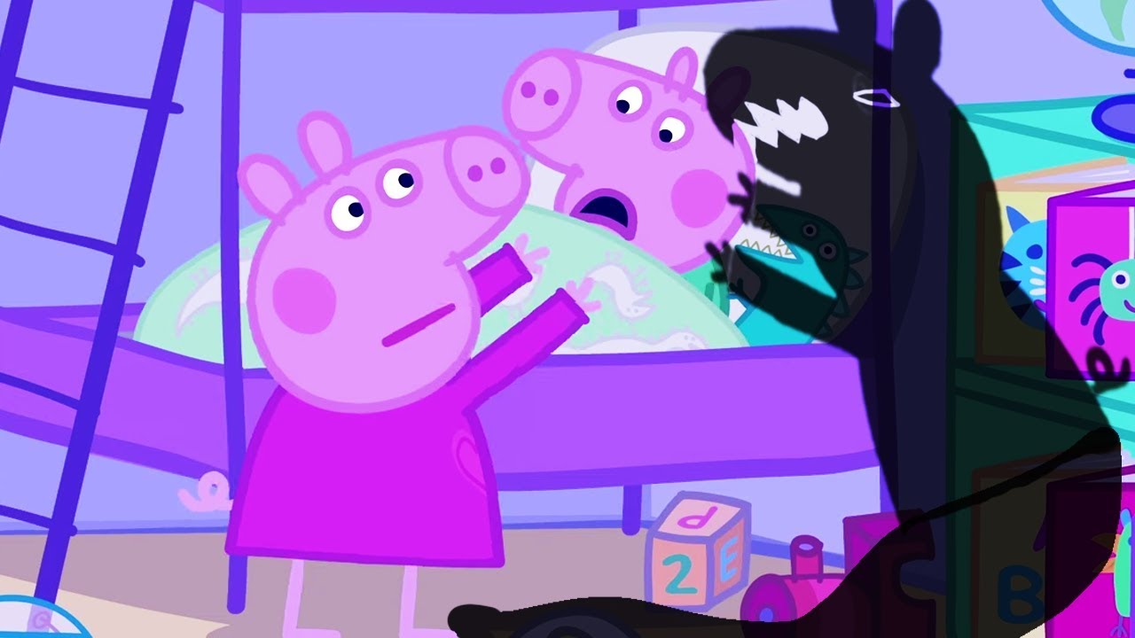 Peppa Pig Full Episodes  Peppa's Spooktacular Halloween  Kids Videos - YouTube