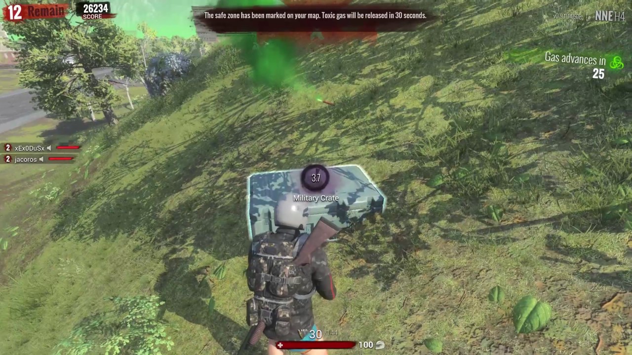 WORST H1Z1 PLAYERS WIN?