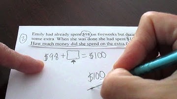 Change unknown word problems.