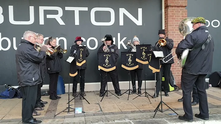 The 'Coventry Carol'. Ware Brass Band. Welwyn Gard...