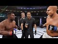 Mike Tyson vs. Big Potato (EA Sports UFC 2) - CPU vs. CPU 🥊