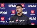 Kyle Hamilton Hosts Flag Football Clinic for Military Family Kids | Baltimore Ravens