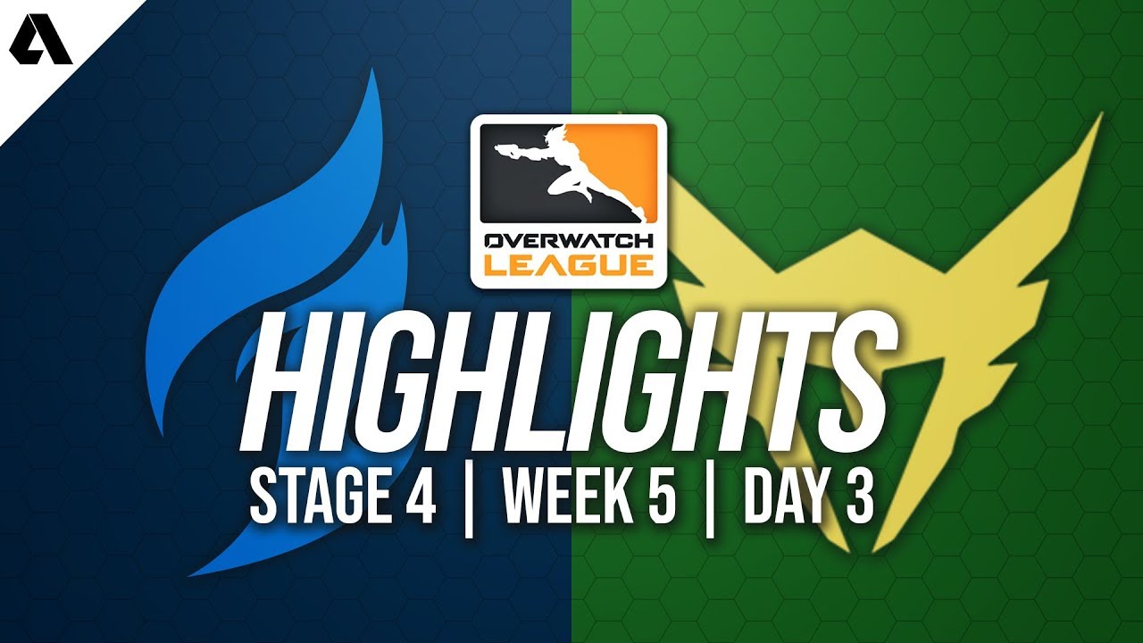 Los Angeles Valiant Win Overwatch League Stage 4 Finals