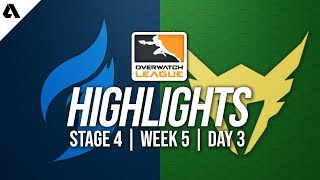 Dallas Fuel vs Los Angeles Valiant | Overwatch League Highlights OWL Stage 4 Week 5 Day 3