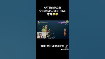 AFTERIMAGE! STRIKE! #sparkingzero #dragonballsparkingzero #ps5