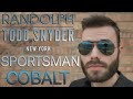 Randolph X Todd Snyder Sportsman Gunmetal Cobalt Review