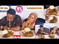 MR ibu Vs Daughter @ladyjasminec  Best Affang Soup Ever