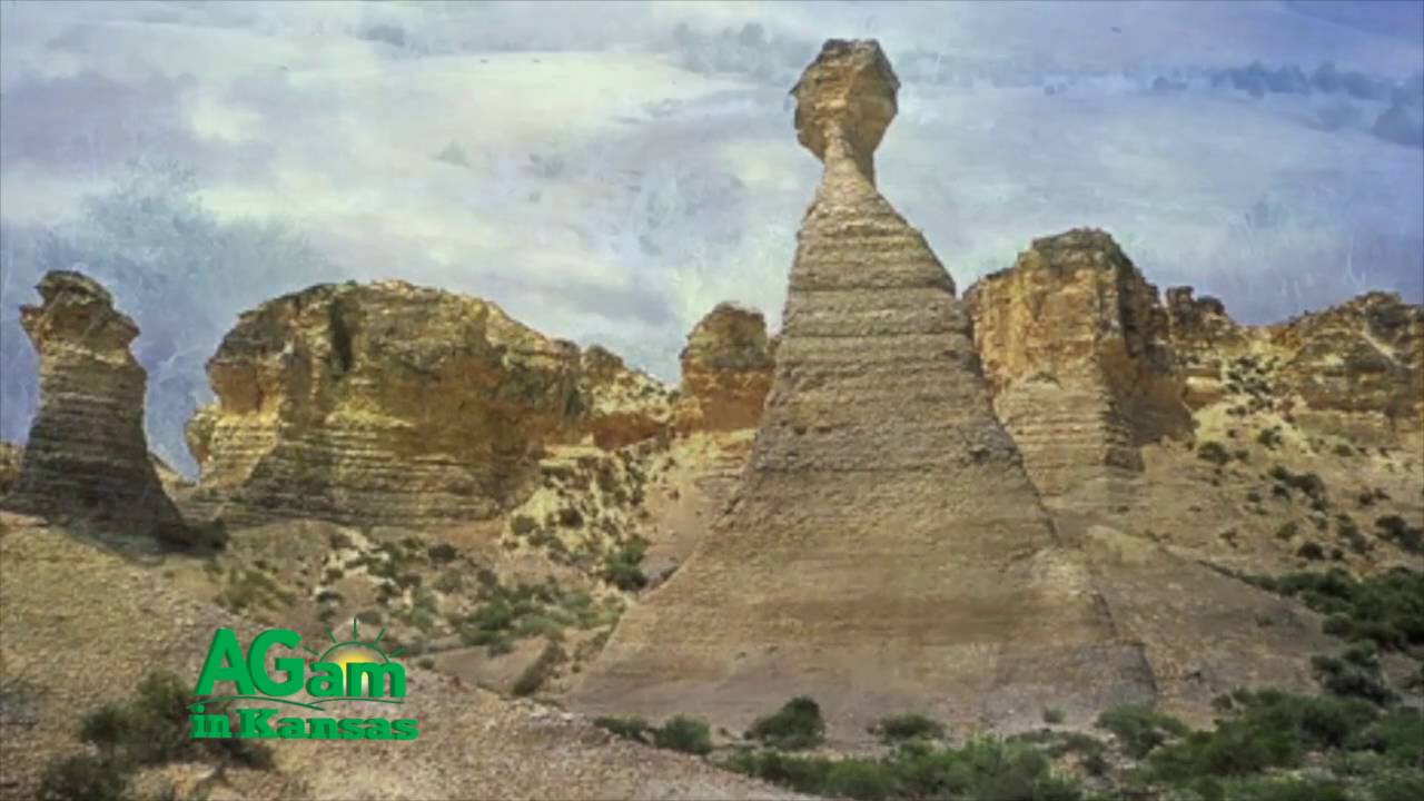 Around Kansas How the Smoky Hills Were Formed August 31, 2016 YouTube
