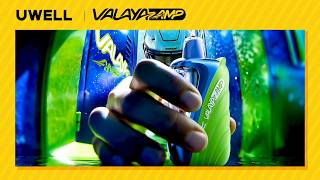 VALAYA AMP is here.
