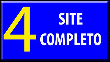 Criar Site Completo e Dinâmico com Dreamweaver CS5 parte 4