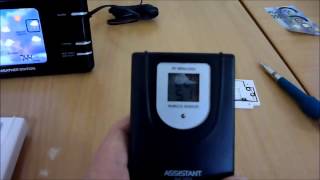 Видео Метеостанция Vitek 6401. Совместимость датчиков (автор: Интернет-магазин Chibis.ua)