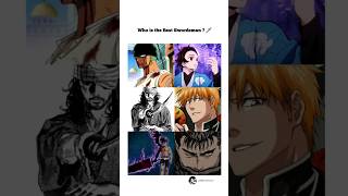 Who is the Best Swordsman ? 🗡 #anime #sword #fyp #onepiece #op #demonslayer #bleach #shorts #short