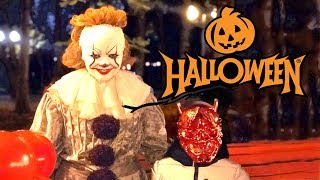 ХЭЛЛОУИН 🎃  Ночь в парке / не СТРАШНО а весело / Фестиваль зомбифест 2019 в Харькове