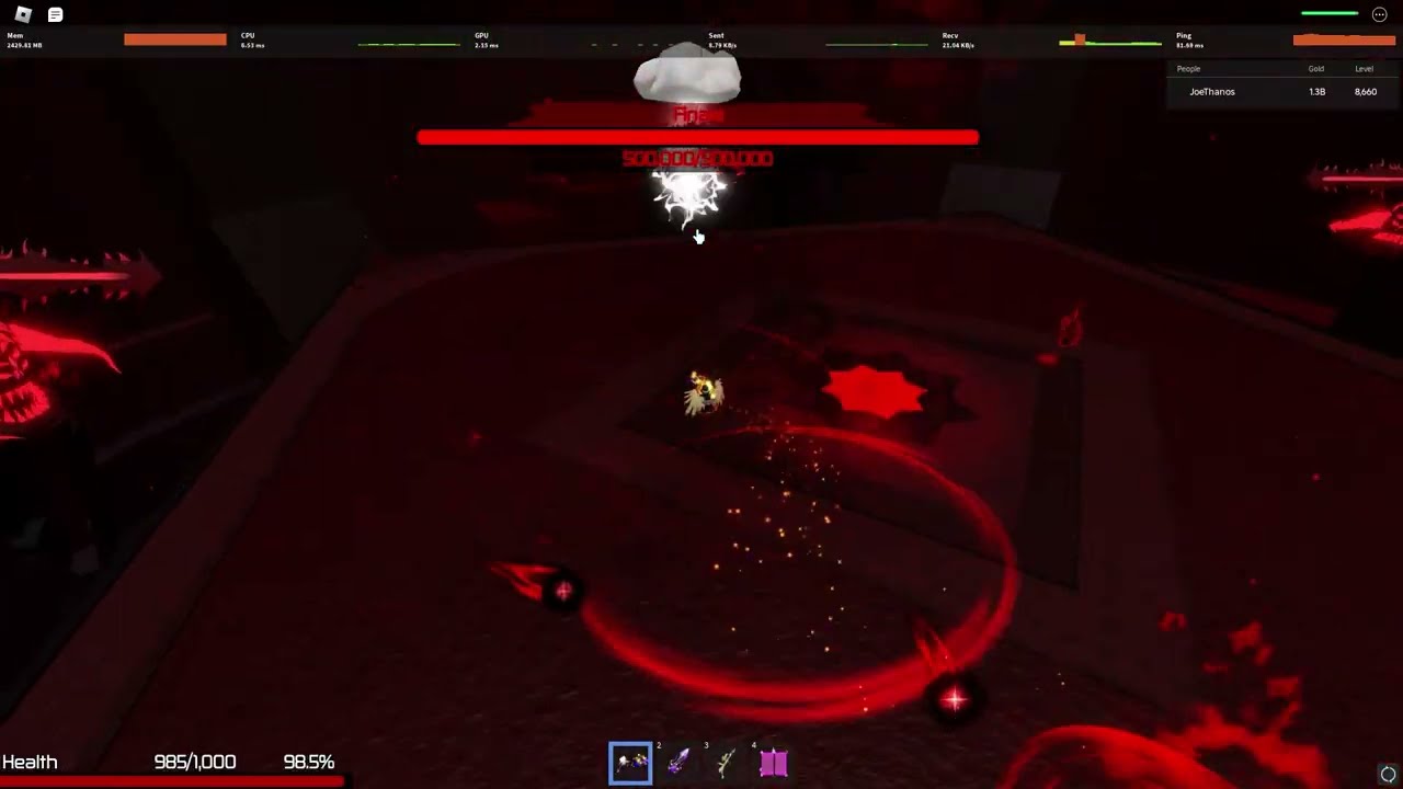 Finale (Secret Boss) - Destined Ascension