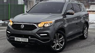 22.02.2024✅Ю. Кореядан SsangYong REXTON G4// Объём: 2,2 дизель 4 вд. 11,000$