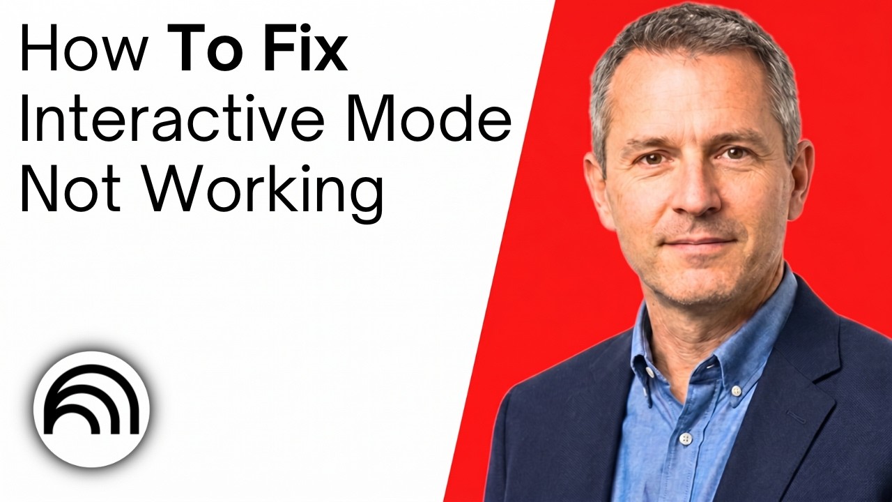How To Fix Notebook LM Interactive Mode Not Working (Quick Guide) - YouTube