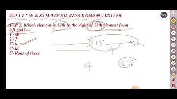 alpha numeric sequence test// with shortcuts//part 1