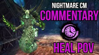 Famous Nightmare CM Fractal Made EASY - Heal Chrono Commentary in GW2 Wealth
