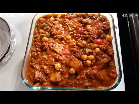 وصفه بالحمص سهله و صحيه نباتيه Youtube