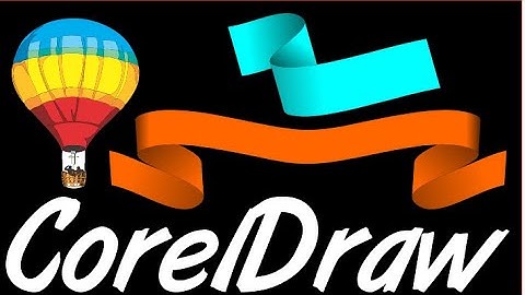 Corel Draw Tips & Tricks 3D looking RIBBON