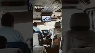 Pythian Games Fever Closing Ceremony In Bus