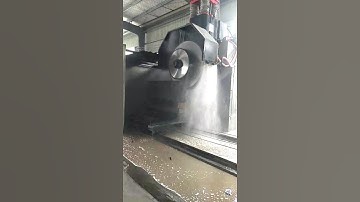 Single Arm Multi Blade Combination Stone Block Cutting Machine 000009 2