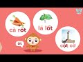 Học Tiếng Việt | Học đánh vần với âm Ô | Tập 9 | Learn Vietnamese | Voi TV